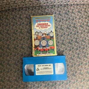 10 Years Of Thomas & Friends VHS